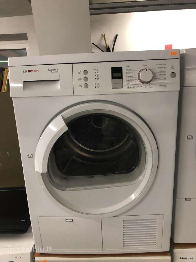 Bosch 8 kg.