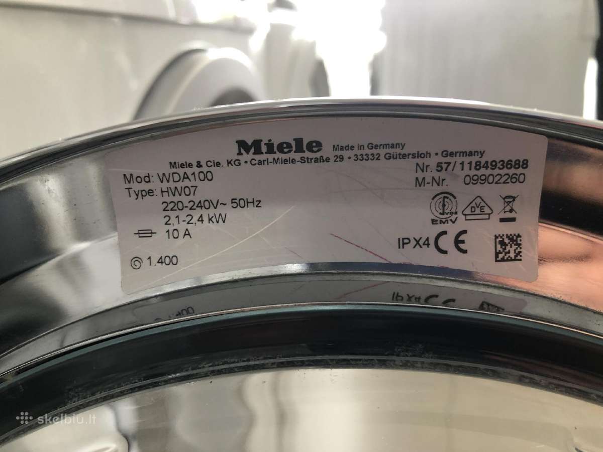 Miele W Classic - nuotraukos Nr. 5