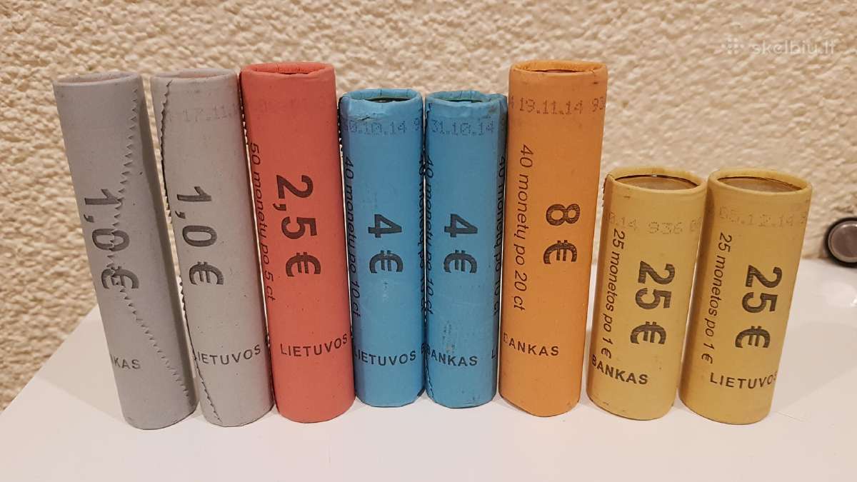 Lb : 1 euro ritinelis 2015 - nuotraukos Nr. 2