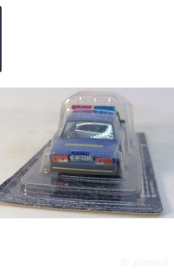 Vaz 2107 Policija - nuotraukos Nr. 2