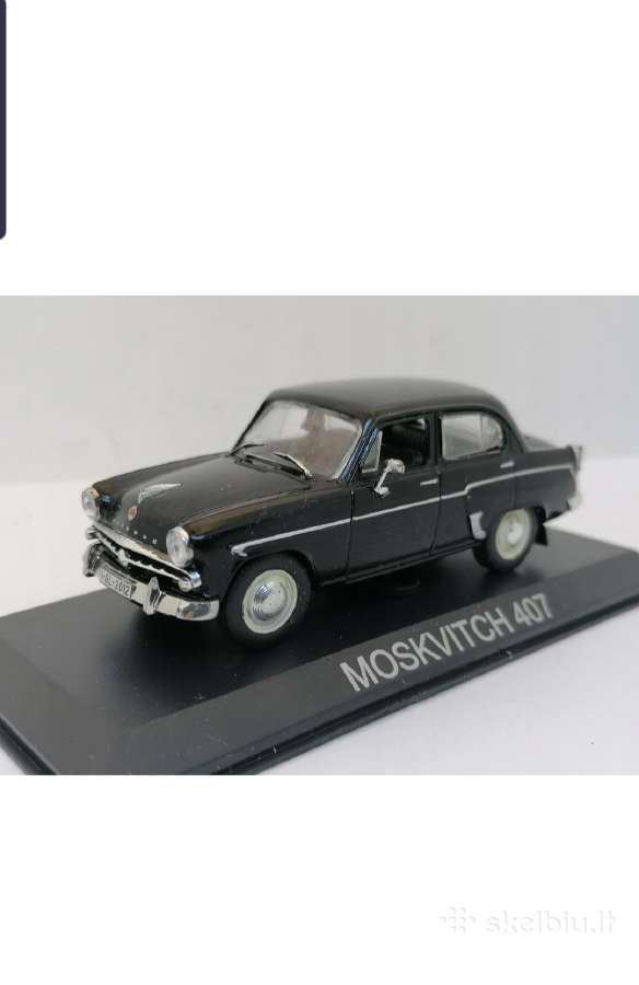 Moskvich 407 - nuotraukos Nr. 2