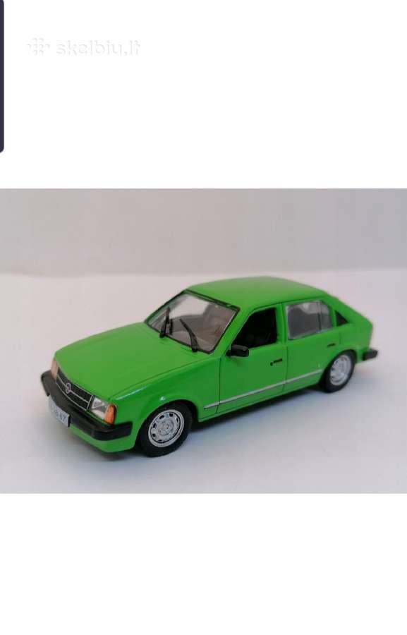 Opel Kadett - nuotraukos Nr. 2