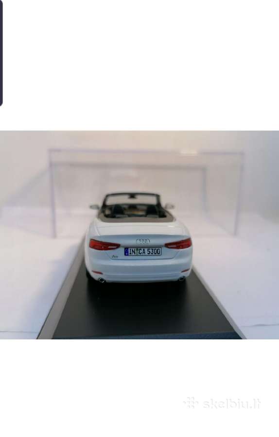 Audi A5 Cabrio - nuotraukos Nr. 2