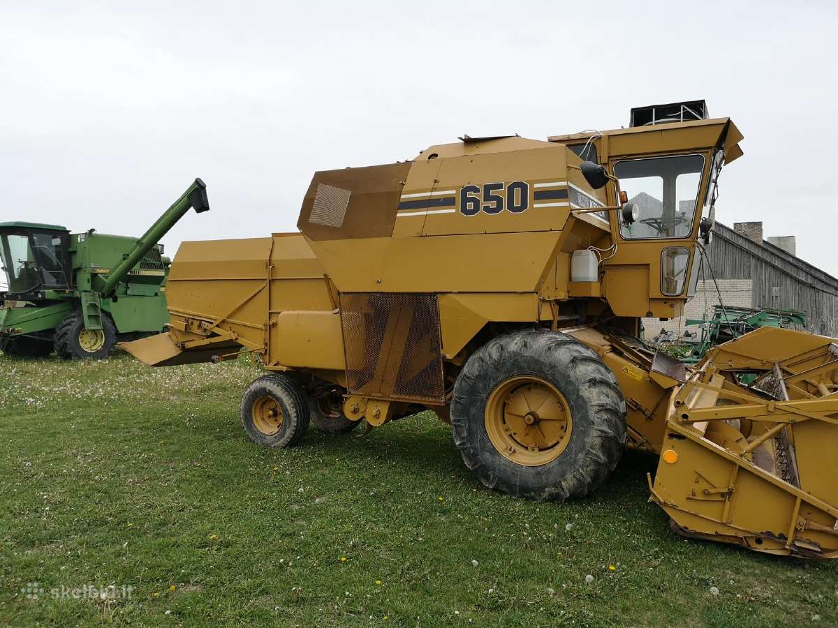 Javų kombainas Sampo 650 - nuotraukos Nr. 2