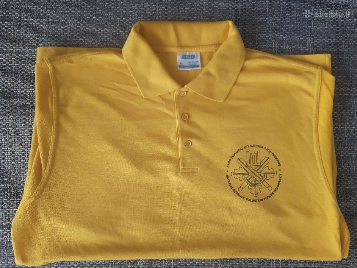 Kasp polo marškinėliai XL