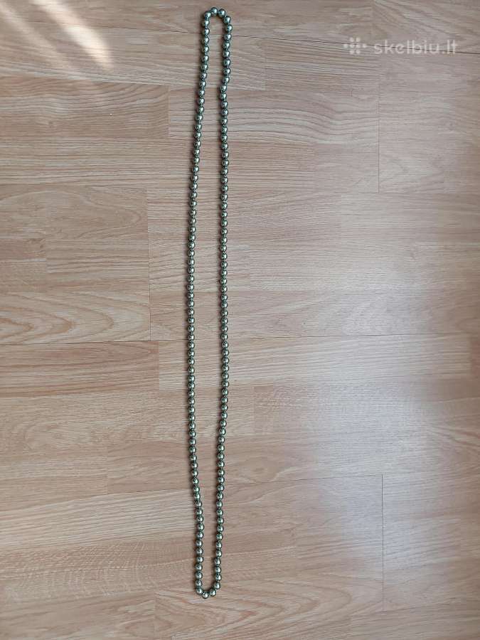 Karoliai (zalios sp.) Kaklo papuosalas - nuotraukos Nr. 4