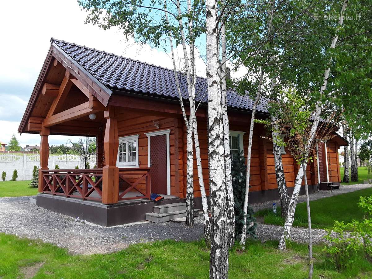 Rąstiniai-skydiniai,karkasiniai namai,pirtys. - nuotraukos Nr. 2