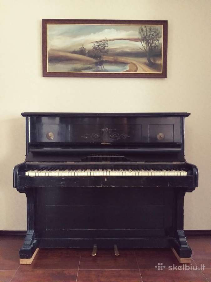 S. Moutrie & Co. pianinas - nuotraukos Nr. 2