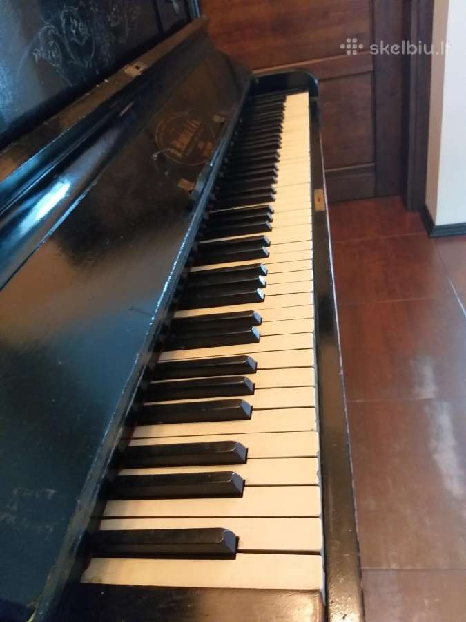 S. Moutrie & Co. pianinas - nuotraukos Nr. 6