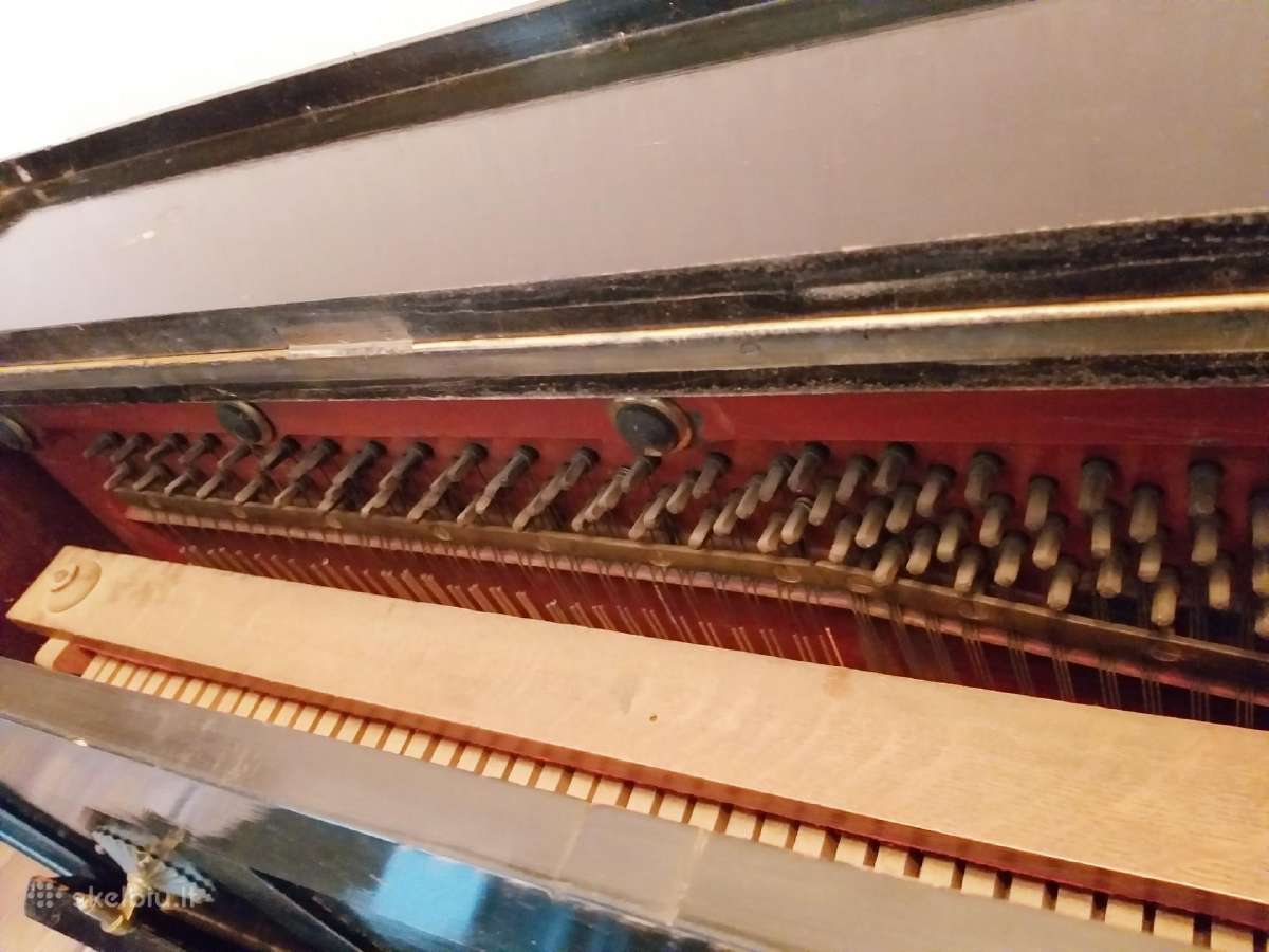 S. Moutrie & Co. pianinas - nuotraukos Nr. 7