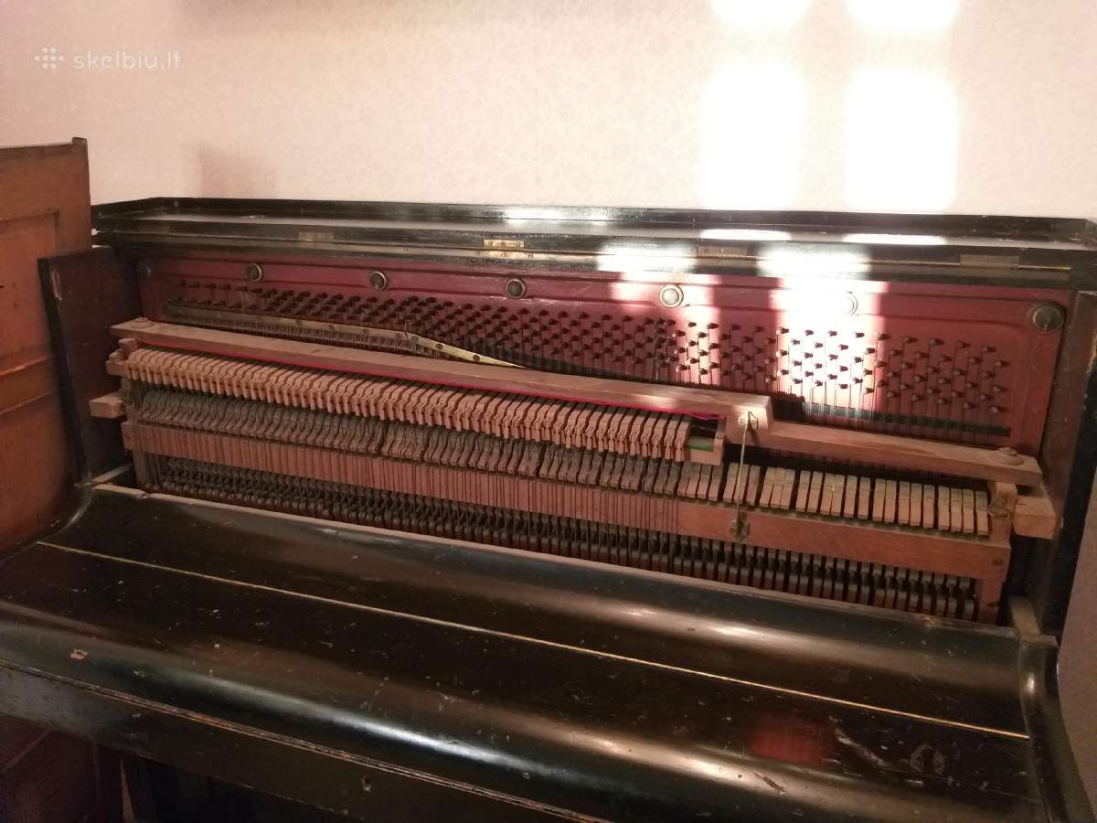 S. Moutrie & Co. pianinas - nuotraukos Nr. 8