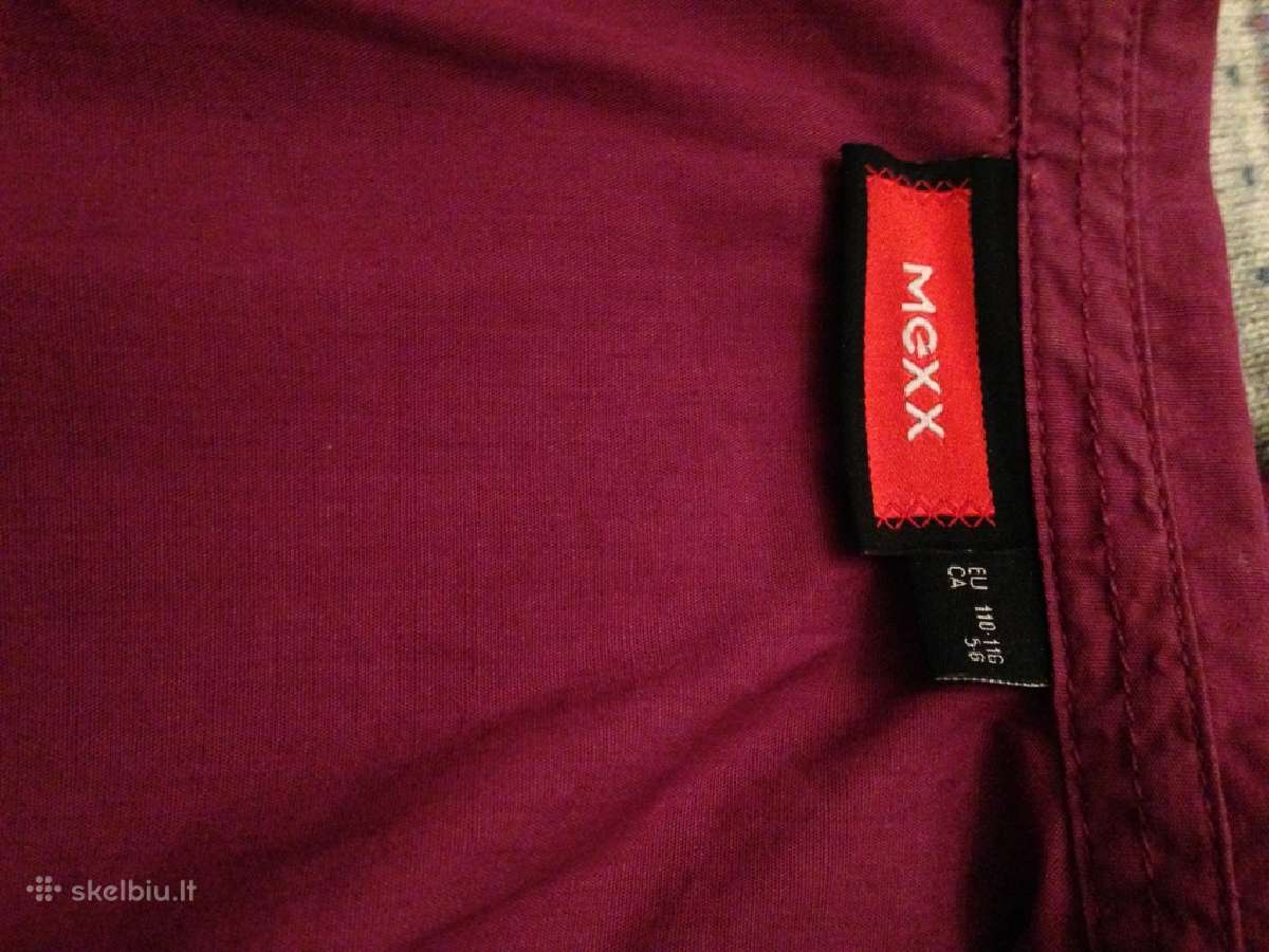 Mexx marškiniai merg. 110-116cm, Benetton- 130cm. - nuotraukos Nr. 2
