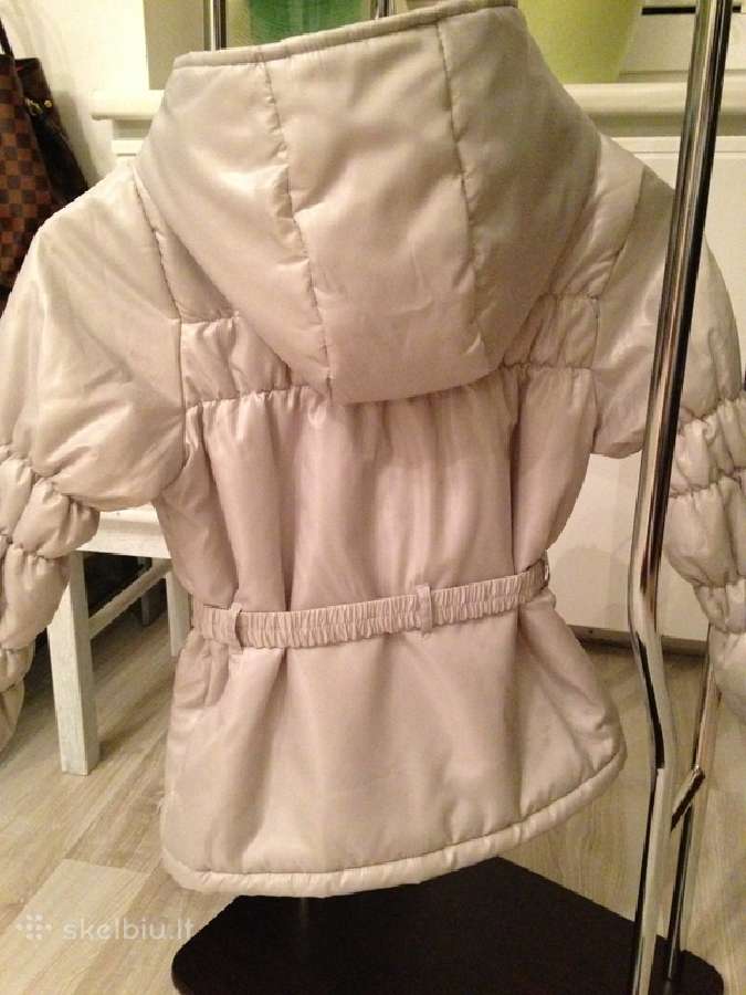 Benetton rudeninė striukė mergaitei- 110cm, 4-5m. - nuotraukos Nr. 2