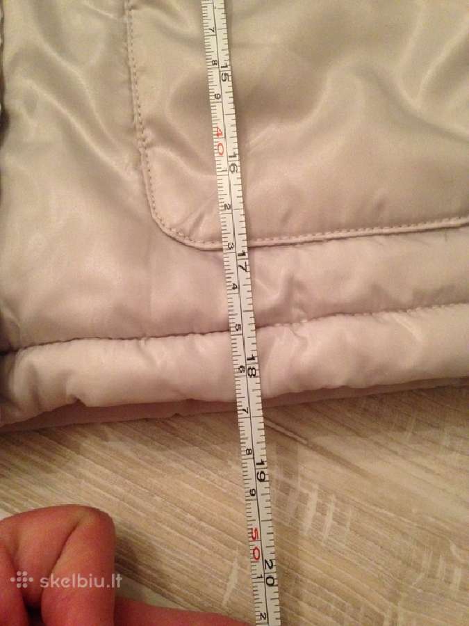 Benetton rudeninė striukė mergaitei- 110cm, 4-5m. - nuotraukos Nr. 4
