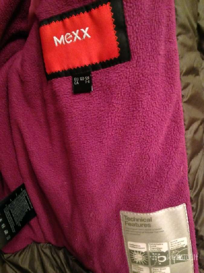 Mexx žieminė striukytė mergaitei 122-128cm - nuotraukos Nr. 3