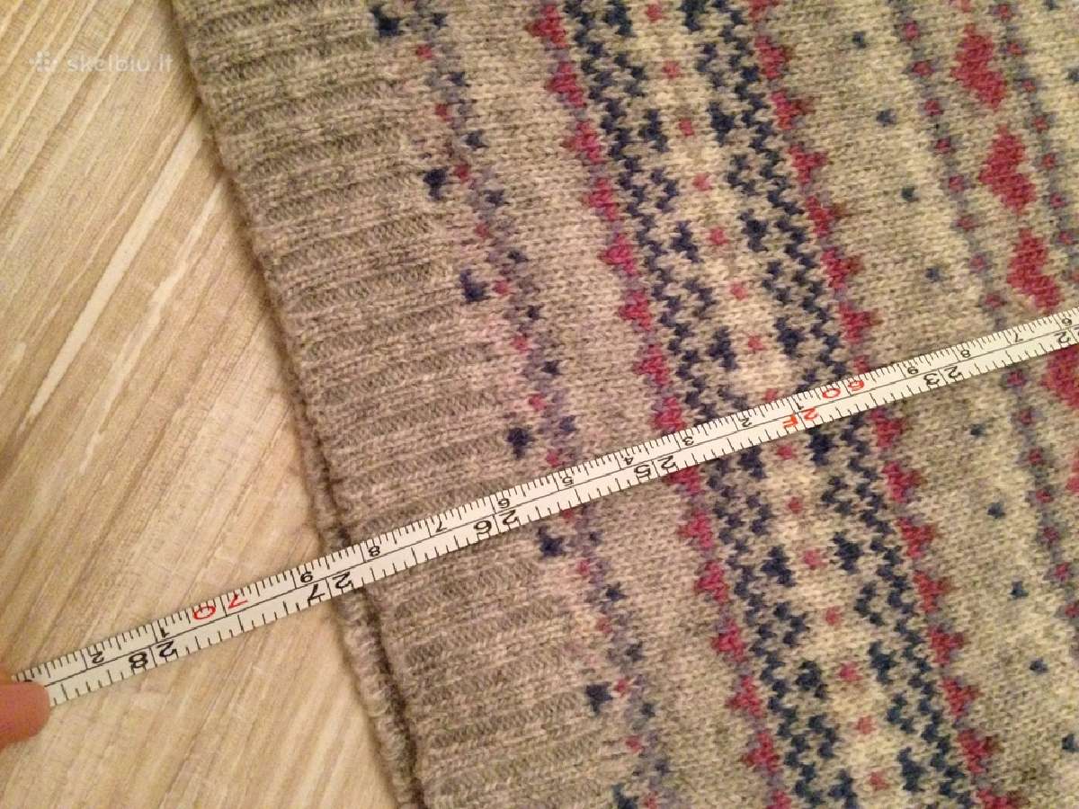 Benetton megzta suknelė 130cm 2 vnt. - nuotraukos Nr. 3
