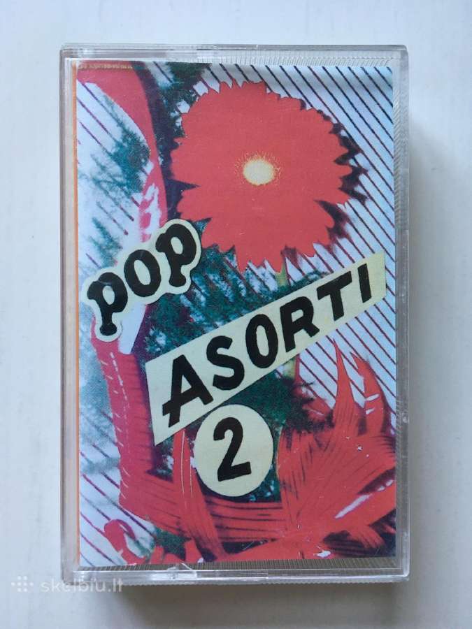 Garso kasetė Pop Asorti 2