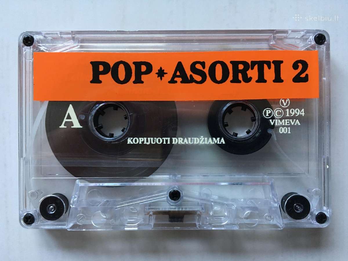 Garso kasetė Pop Asorti 2 - nuotraukos Nr. 2
