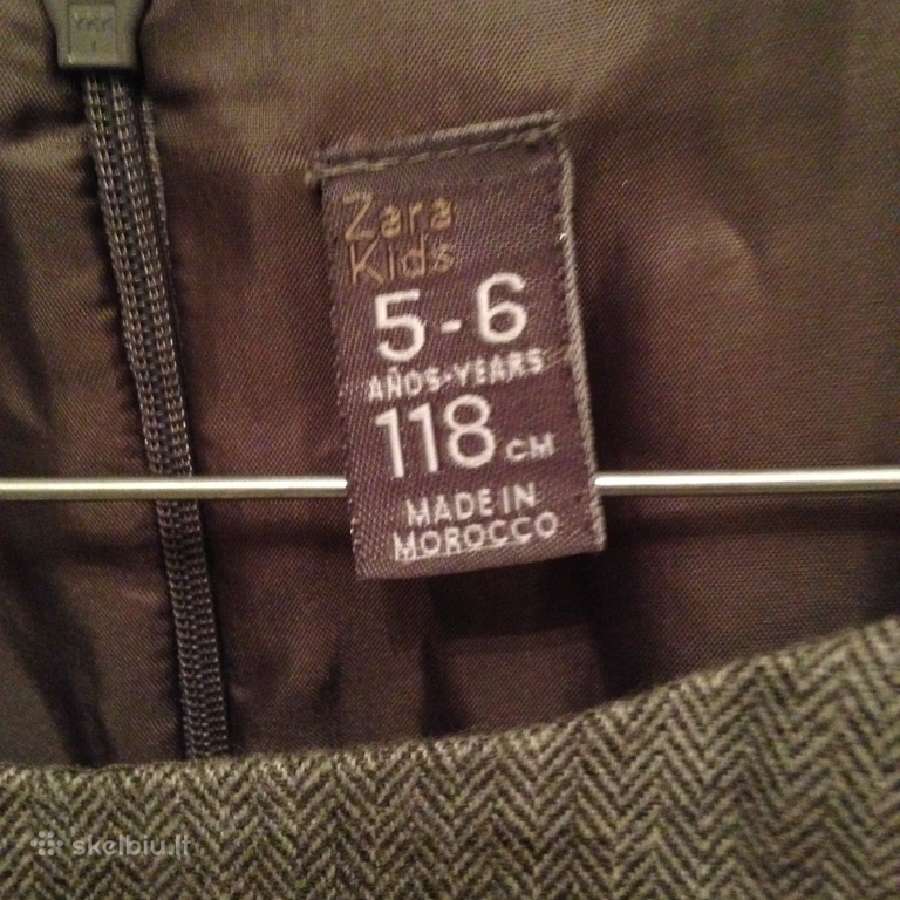 Zara sarafanas mergaitei 118cm. 5-6m. - nuotraukos Nr. 2