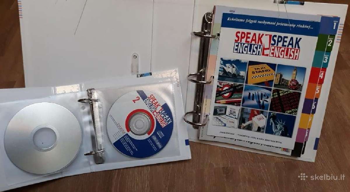Speak English mokymosi priemonė - nuotraukos Nr. 2