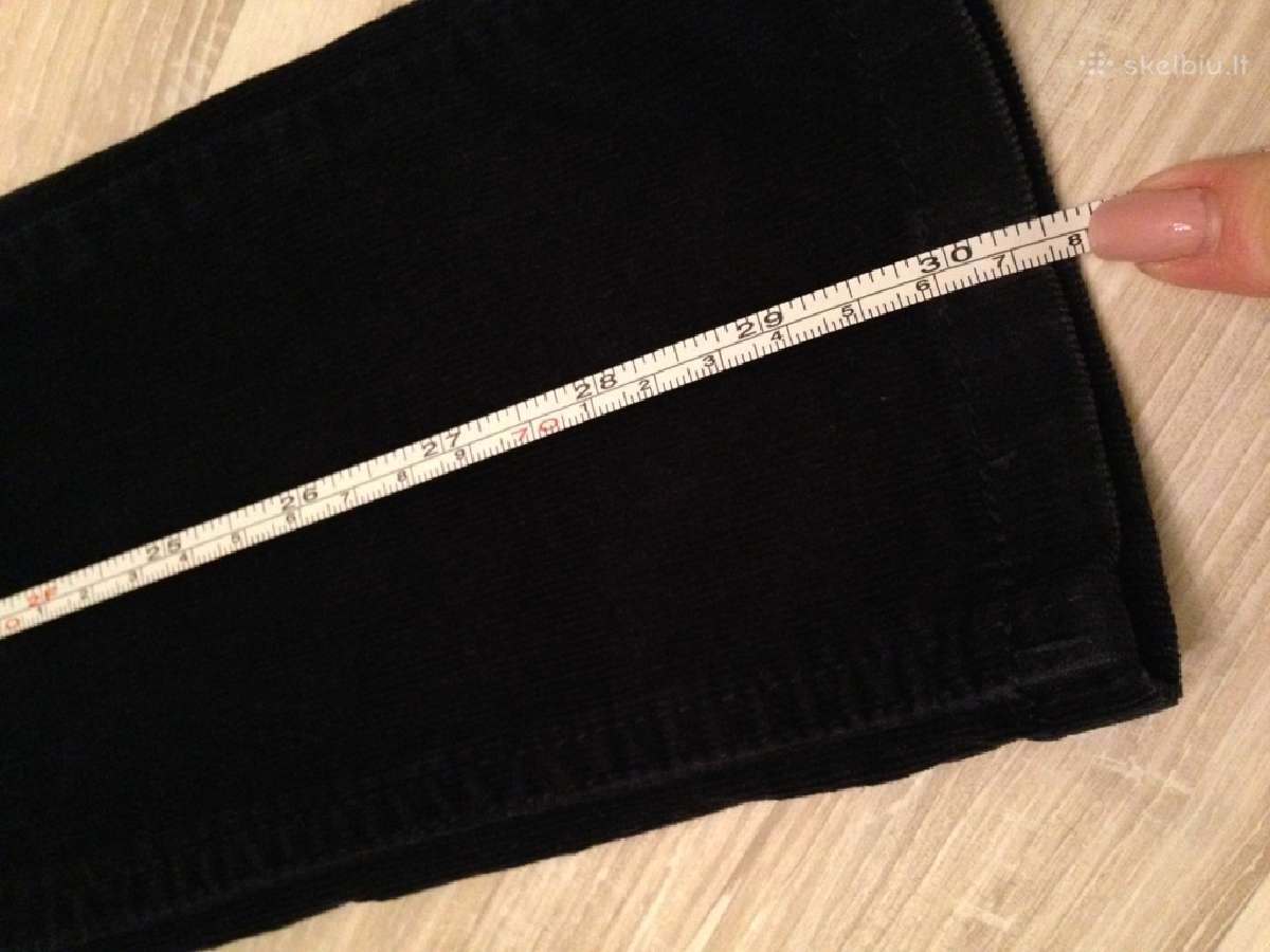 Benetton velvetinės kelnės mergaitei 130cm - nuotraukos Nr. 2