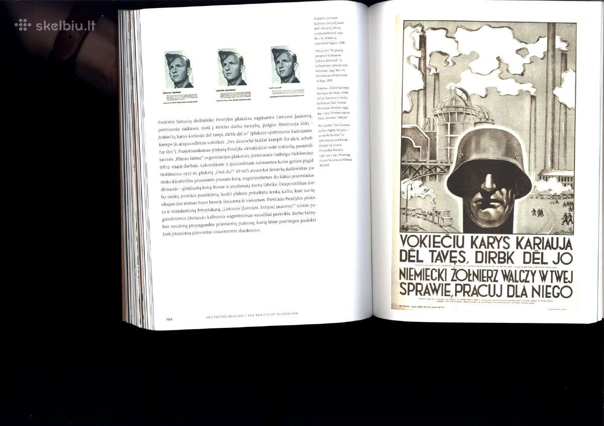 Knyga 1914-1918 ir 1939-1945 m. plakatai Lietuvoje - nuotraukos Nr. 16