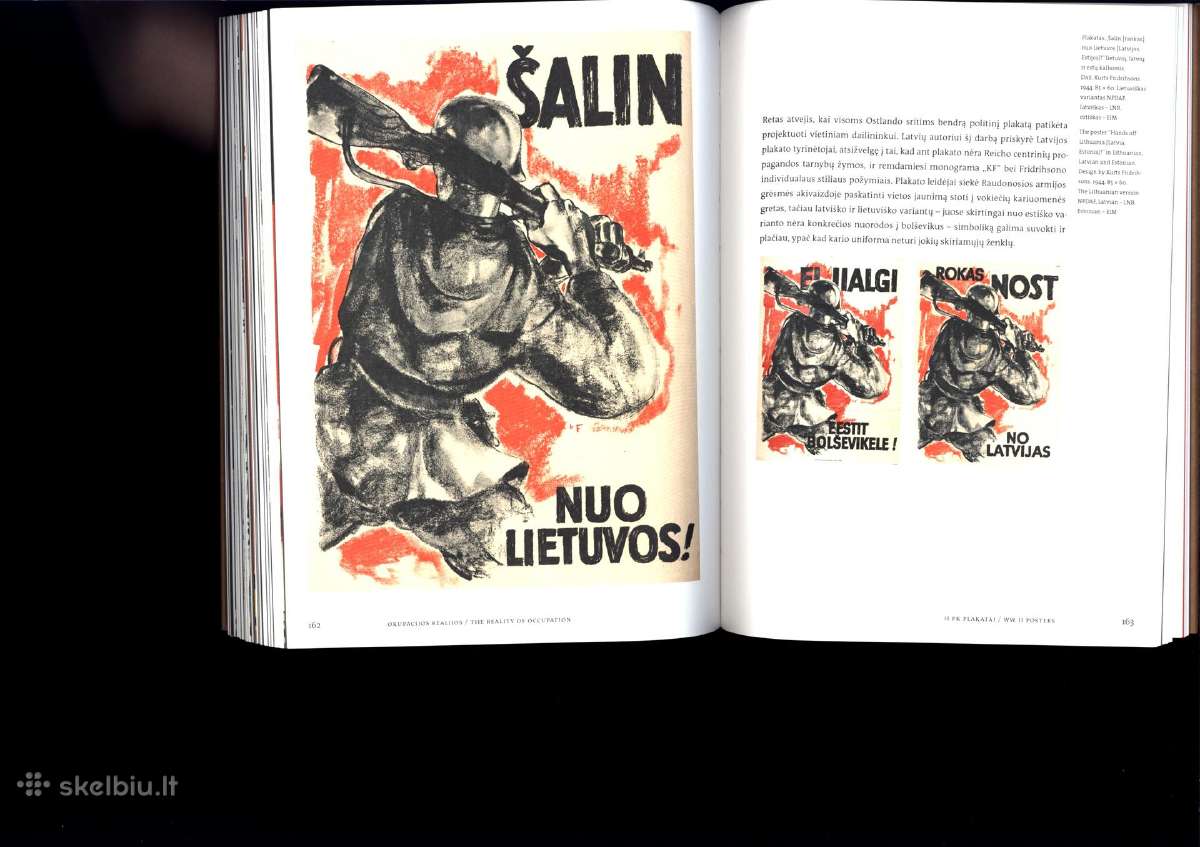 Knyga 1914-1918 ir 1939-1945 m. plakatai Lietuvoje - nuotraukos Nr. 18