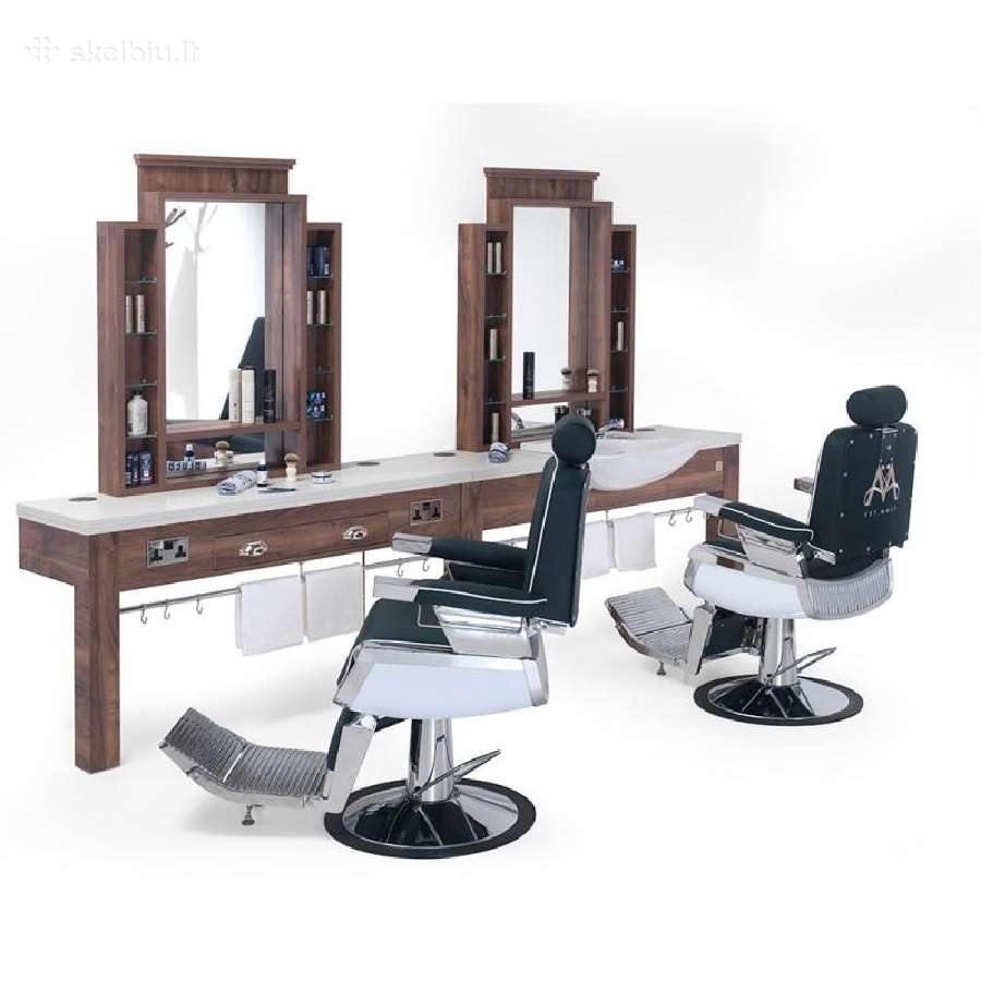 Barber kėdės - nuotraukos Nr. 8