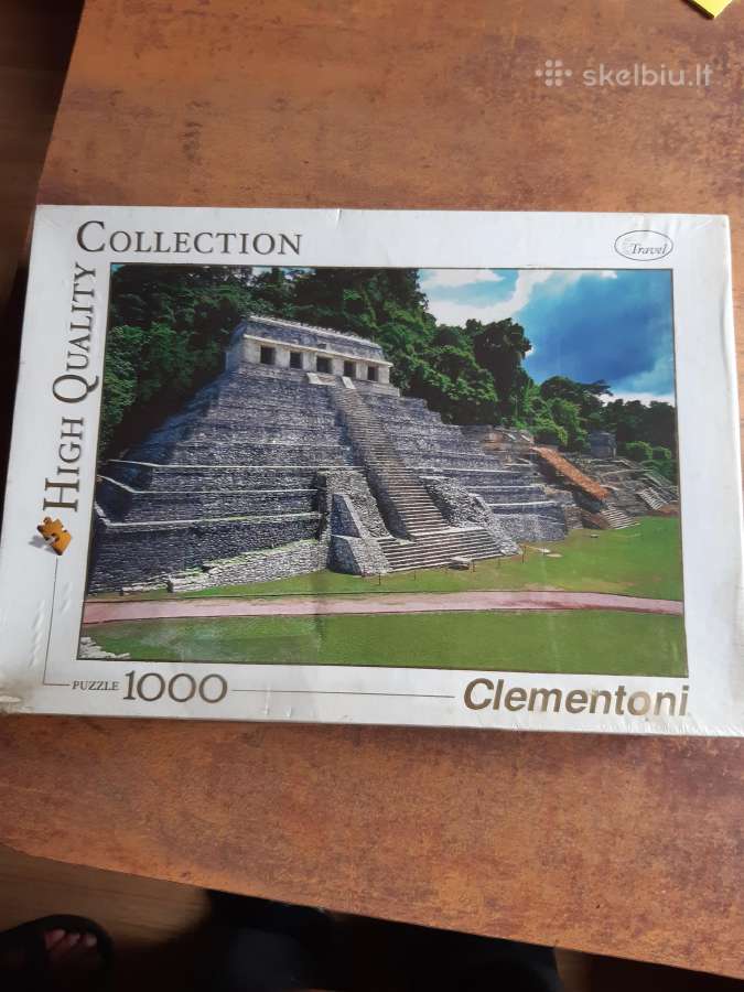 Puzzle Travel kolekcija 1000 vnt