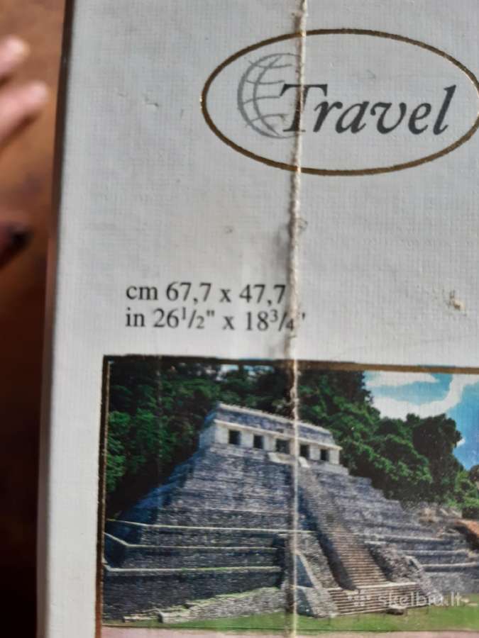 Puzzle Travel kolekcija 1000 vnt - nuotraukos Nr. 3