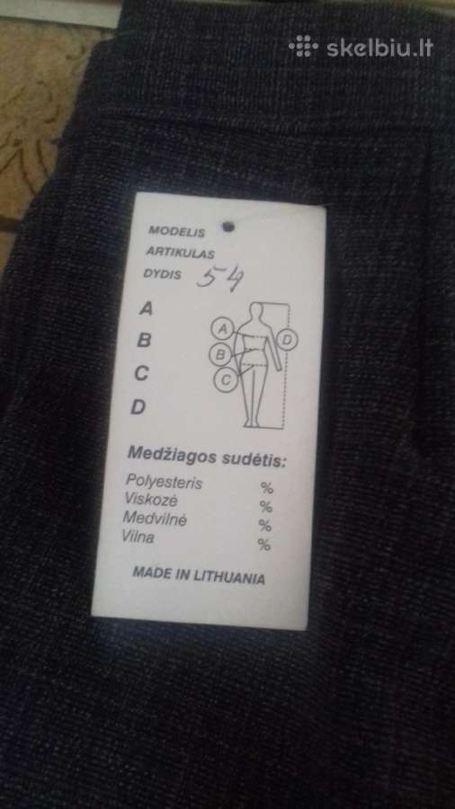 Moteriškos kelnes - nuotraukos Nr. 4