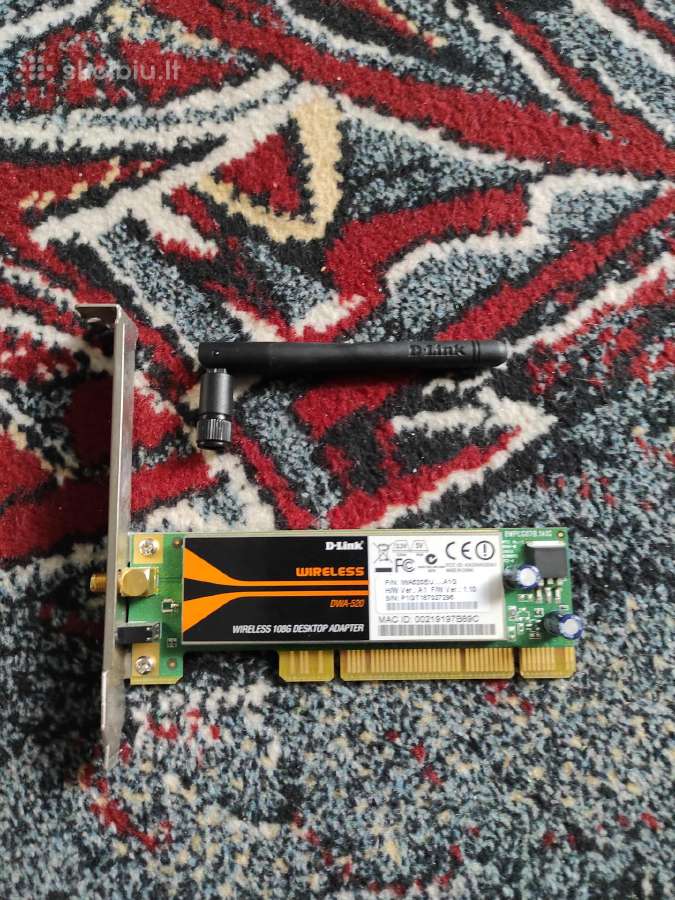 Parduodu D-link desktop adapter