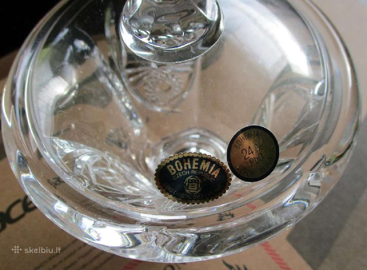 Nauja Crystal Bohemia saldaininė - galiu siųsti - nuotraukos Nr. 3