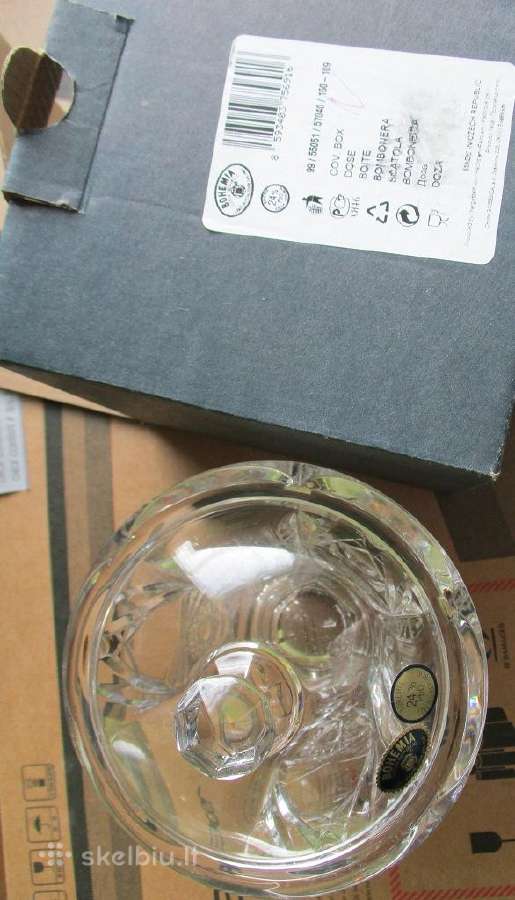 Nauja Crystal Bohemia saldaininė - galiu siųsti - nuotraukos Nr. 4
