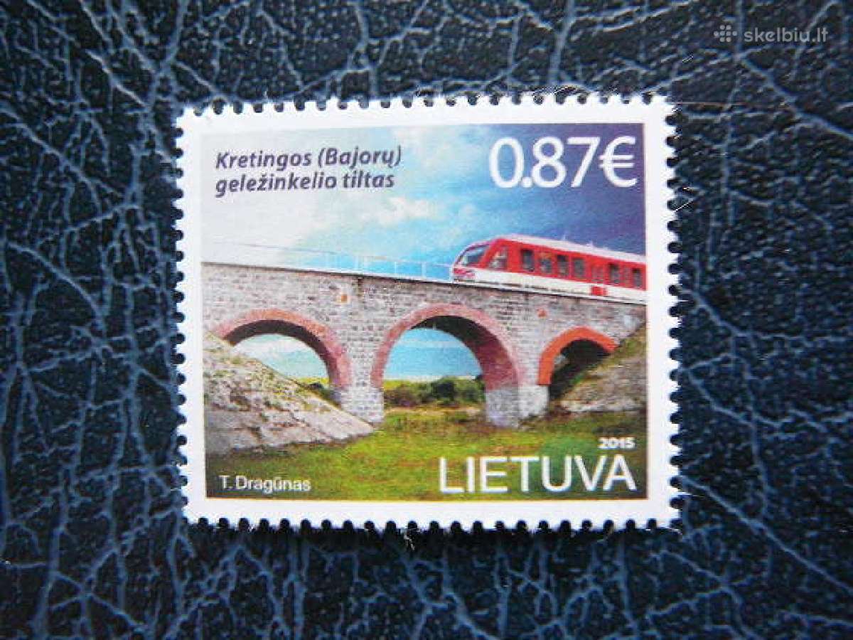 Lietuva 2015 Tiltas svarus lit1191s