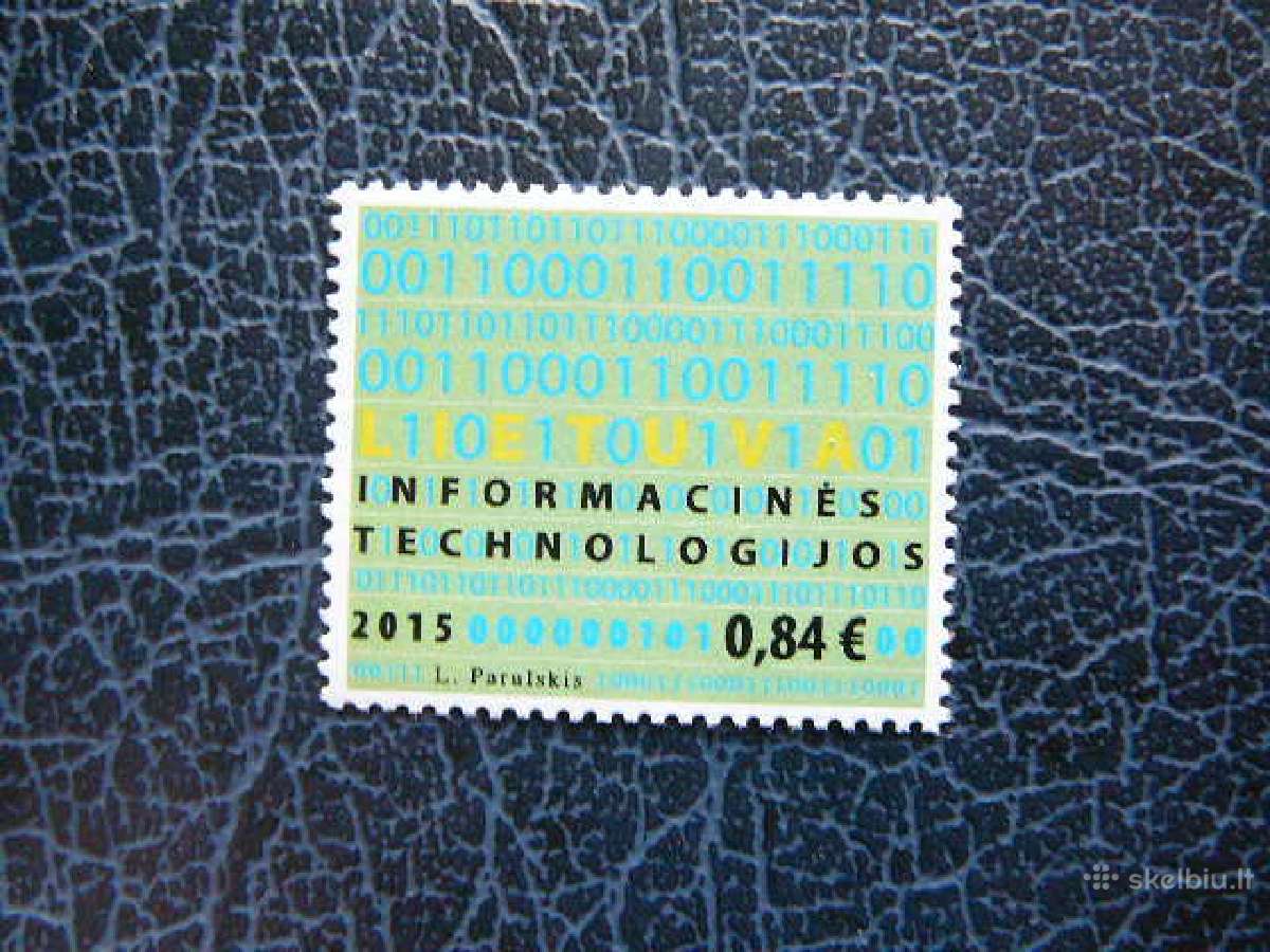 Lietuva 2015 Technologijos svarus lit1200