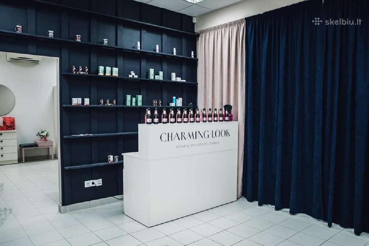 Manikiūro stalai, grožio salonams,LED veidrodžiai - nuotraukos Nr. 17