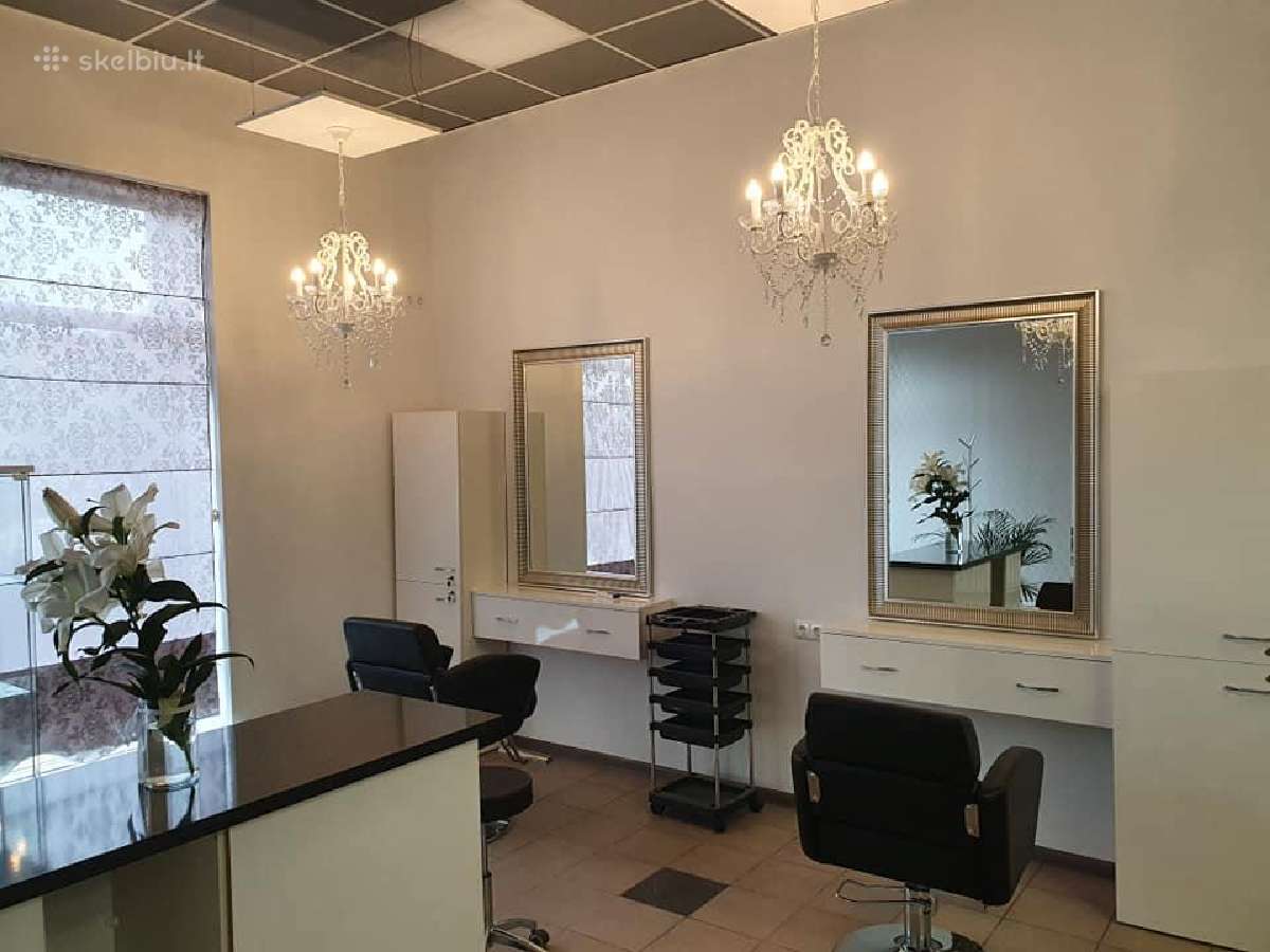 Manikiūro stalai, grožio salonams,LED veidrodžiai - nuotraukos Nr. 16