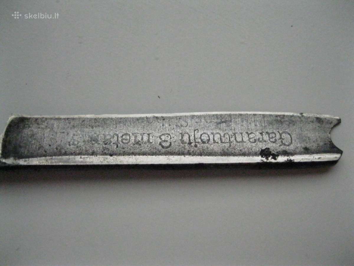 Opasnaja britva. .zr. foto. . . Originalas, Gero - nuotraukos Nr. 11