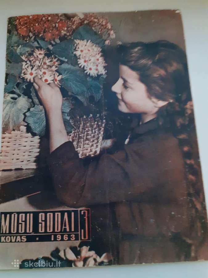 Mūsų sodai 1963 kovas - nuotraukos Nr. 3