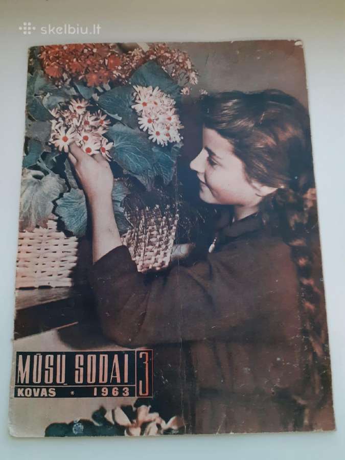 Mūsų sodai 1963 kovas