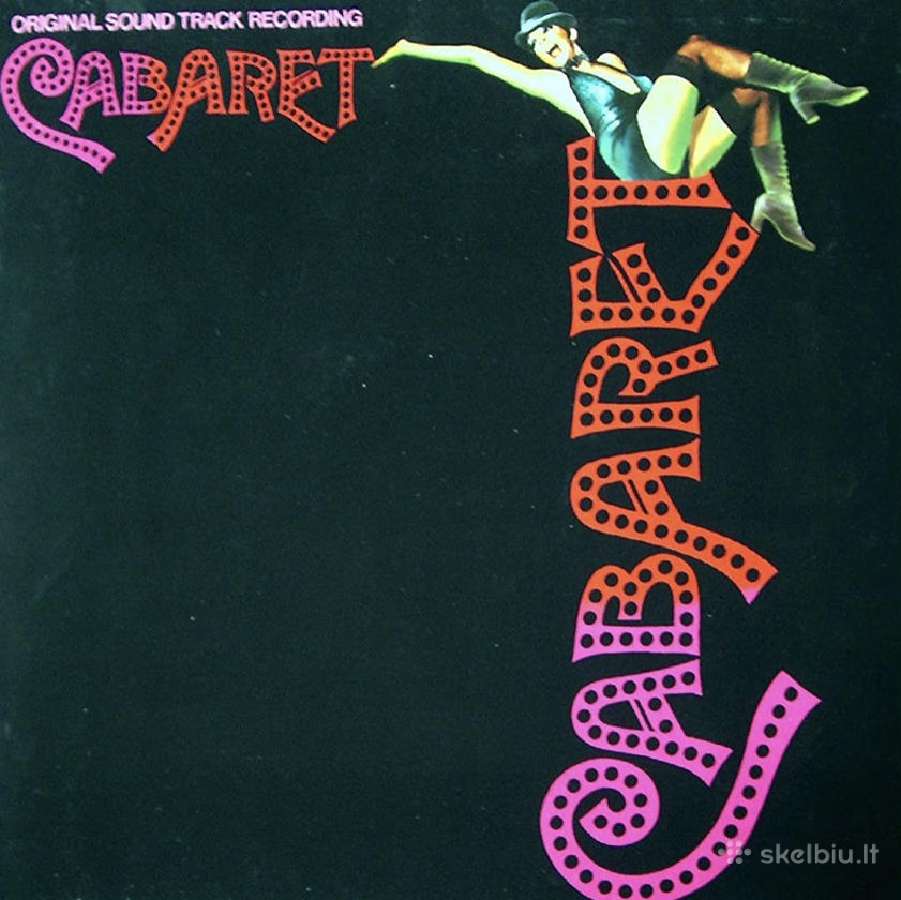 Plokštelė “Life is a cabaret