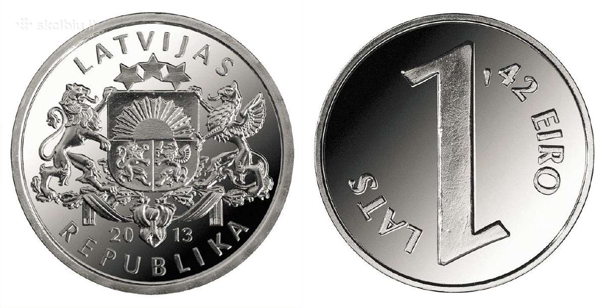 Latvija 1 lato proginės monetos (Unc, Cu-ni) - nuotraukos Nr. 6