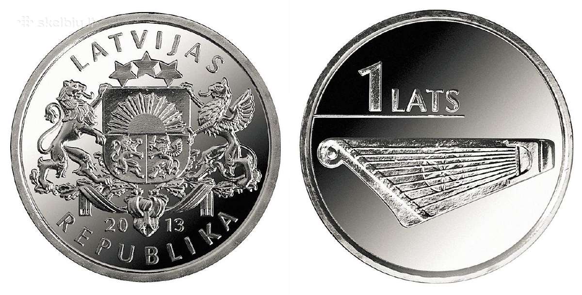 Latvija 1 lato proginės monetos (Unc, Cu-ni) - nuotraukos Nr. 5