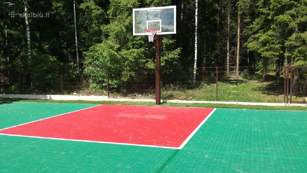 Rimtas krepšinio stovas prie namų - nuotraukos Nr. 7
