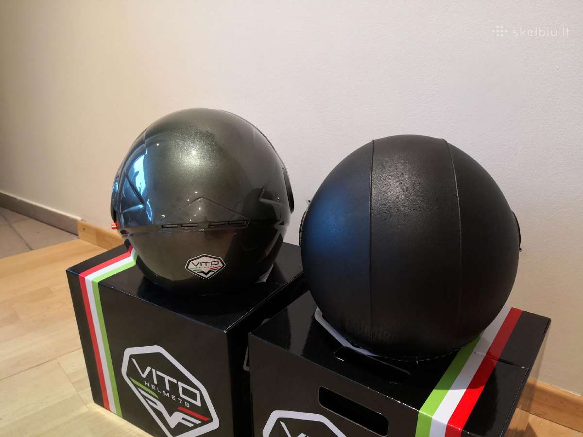 Nauji motociklų ir motorolerių šalmai Vito - nuotraukos Nr. 7