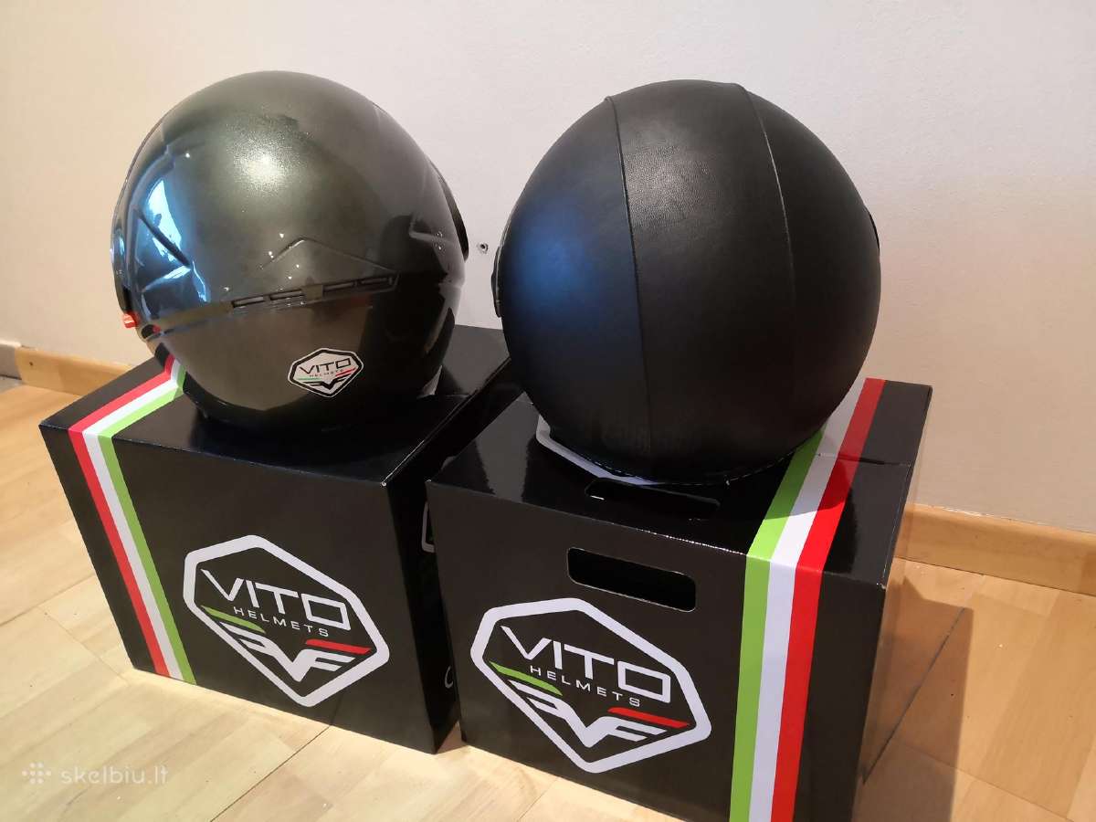 Nauji motociklų ir motorolerių šalmai Vito - nuotraukos Nr. 8