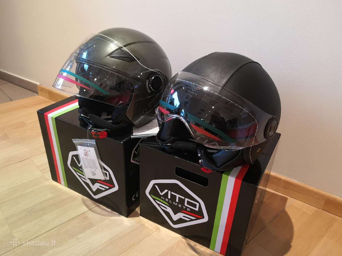Nauji motociklų ir motorolerių šalmai Vito - nuotraukos Nr. 10