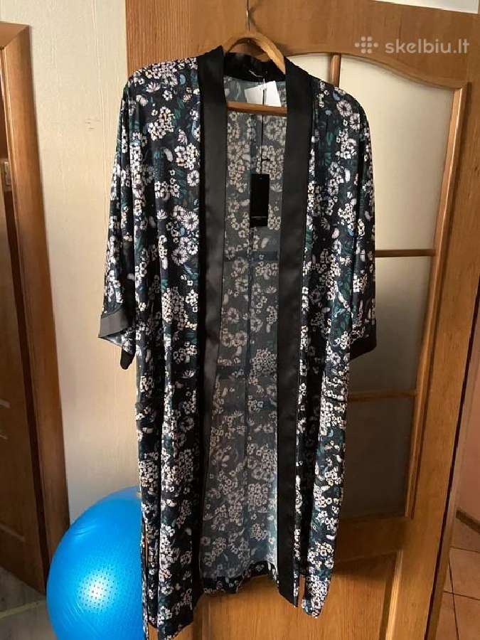 Kimono tipo suknele arba chalatukas - nuotraukos Nr. 3