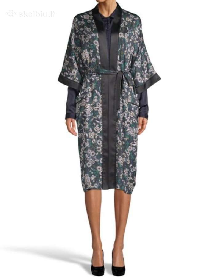 Kimono tipo suknele arba chalatukas - nuotraukos Nr. 2
